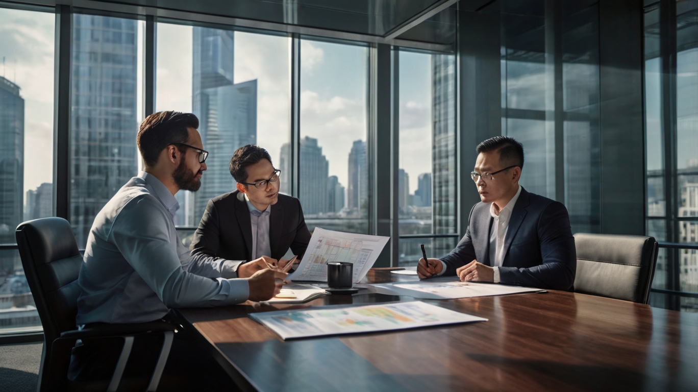 Services d'audit financier professionnel